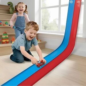 Kids Racing Track Set